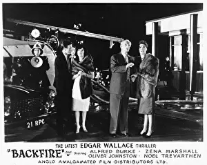 Mysteries: BACKFIRE