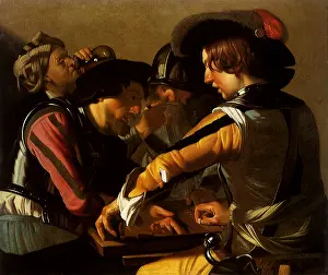 Dirck: The Backgammon Players