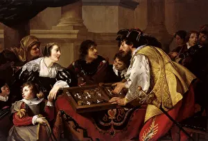 1634: The Backgammon Players