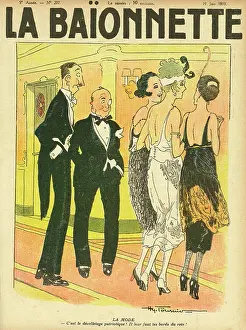 Vogue: BACKLESS DRESSES 1919
