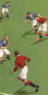 Forwards: Backs Marking Wing Forwards