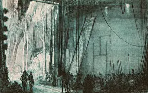 Backstage: Backstage at Drury Lane, 1926