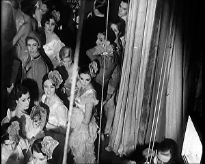 Backstage: Backstage at the Theatre
