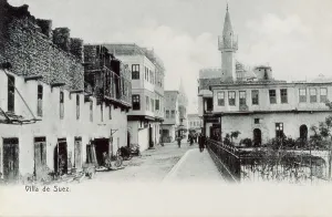 Backstreet: Backstreet Scene in Suez, Egypt