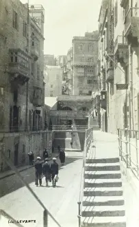 Backstreet: Backstreet in Valetta, Malta