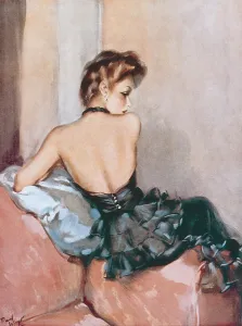 David Wright Collection (iln): Backward Glance by David Wright