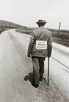 Backwards: Backwards around the world, 1931