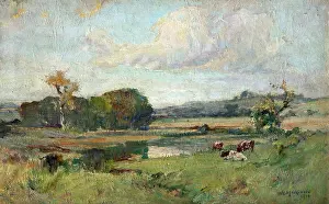 Gibbes: Backwater, River Lagan near Edenderry, Belfast