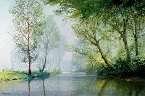 Denton: Backwater of the Somme, France