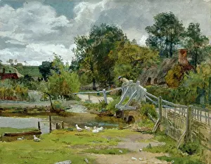 Backwater: Backwater on the Thames