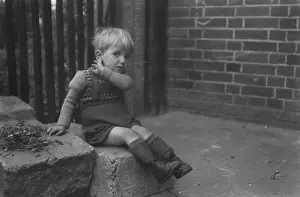 Merseburg: Backyard 1949