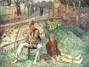 Fenced: Backyard Idyll