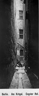 Backyard: Backyard Am Krogel in Berlin, 1907