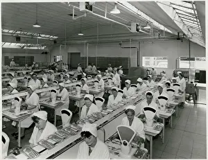 Headscarfs: BACON FACTORY 1960S