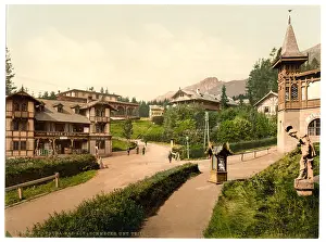 Tatra: Bad Alt-Schmecks, lower part, Tatra, Austro-Hungary