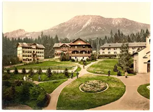 Tatra: Bad Alt-Schmecks, upper part, Tatra, Austro-Hungary