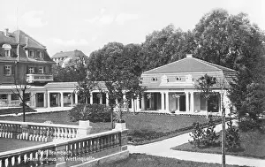 Kurhaus: Bad Brambach