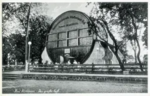 Cask: Bad Durkheim, Germany - The largest barrel in the world