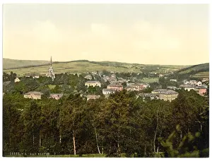 Elster: Bad Elster, Saxony, Germany