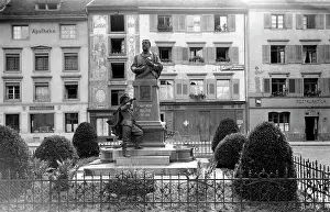 Trumpeter: Bad Saeckingen, 1933