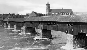 Baden Wuerttemberg: Bad Saeckingen, 1942