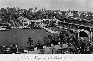 Foyer: Bad Salzuflen, 1921