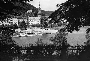 Schandau: Bad Schandau in Saxony