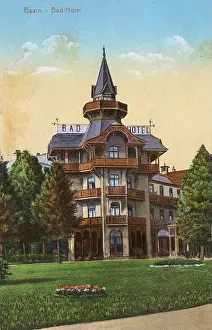 Baarn: Bad (Spa) Hotel, Baarn, Utrecht, Netherlands