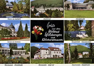 Sanatoriums: Bad Wildungen, Germany