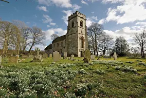 Chancel: Baddesley Clinton parish church, Warwickshire