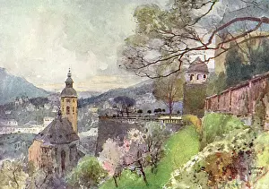 BADEN BADEN/FROM CASTLE