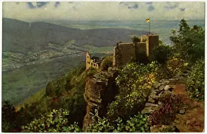 Baden-Baden - The Old Castle