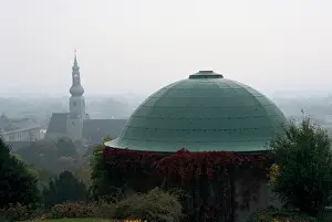 Kurpark: Baden near Vienna