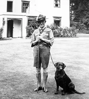Jamboree: Baden Powell at the 3rd World Jamboree held at