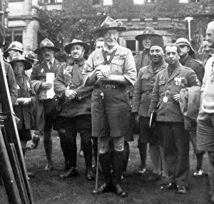 Jamboree: Baden Powell at the 3rd World Jamboree held at