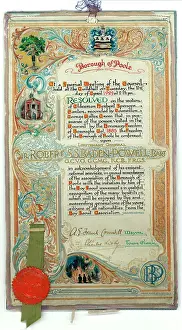Borough: Baden-Powell - Feedom of Poole