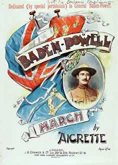 Smyth: Baden-Powell March by Aigrette