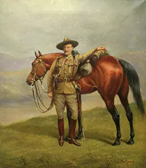 Charger: Baden-Powell - South African Constabulary