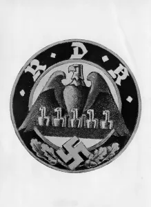 Remaining: Badge of the Bund der Kinderreichen - Union
