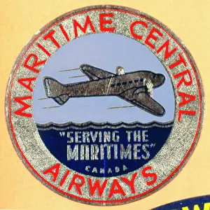 Maritimes: Badge design for Maritime Central Airways