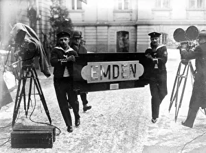 Badly: Badge of the German cruiser Emden