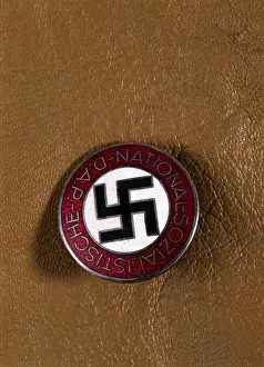 Arbeiter: Badge of NSDAP, 1930s