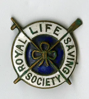 Lifesaving: Badge, Royal Life Saving Society