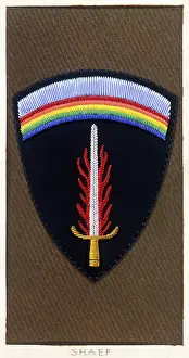Shaef: Badge of S.H.A.E.F