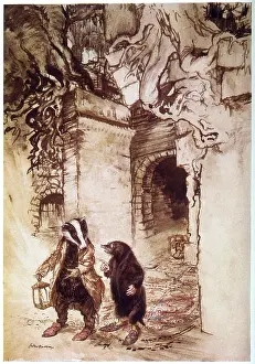 Grahame: BADGER & MOLE/WILLOW