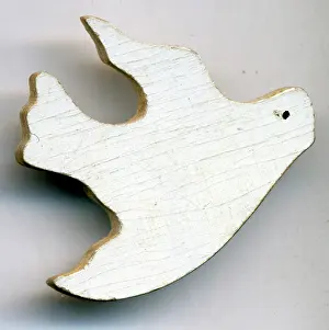2472: badges 2 - badge, graphics, print, font, dove, bird