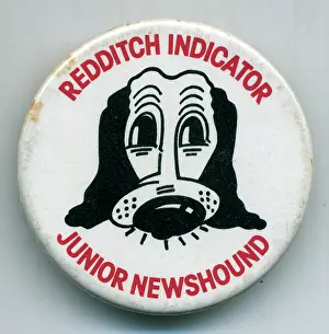 Redditch: badges 2 - badge, graphics, print, font, redditch