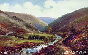 Brook: Badgworthy Water, Doone Valley, Exmoor, Devon