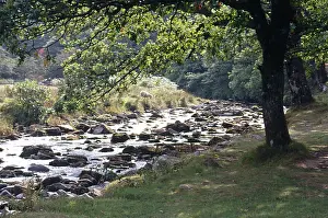 Malmsmead: Badgworthy Water, Somerset