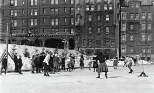 Fairmont: Badminton, Chateau Frontenac, Quebec City, Quebec, Canada